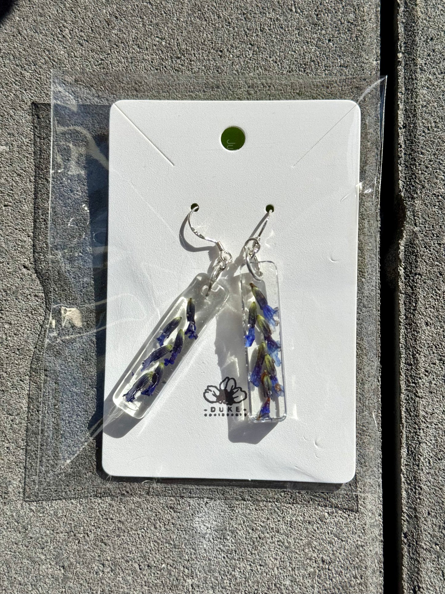 Lavender Earrings