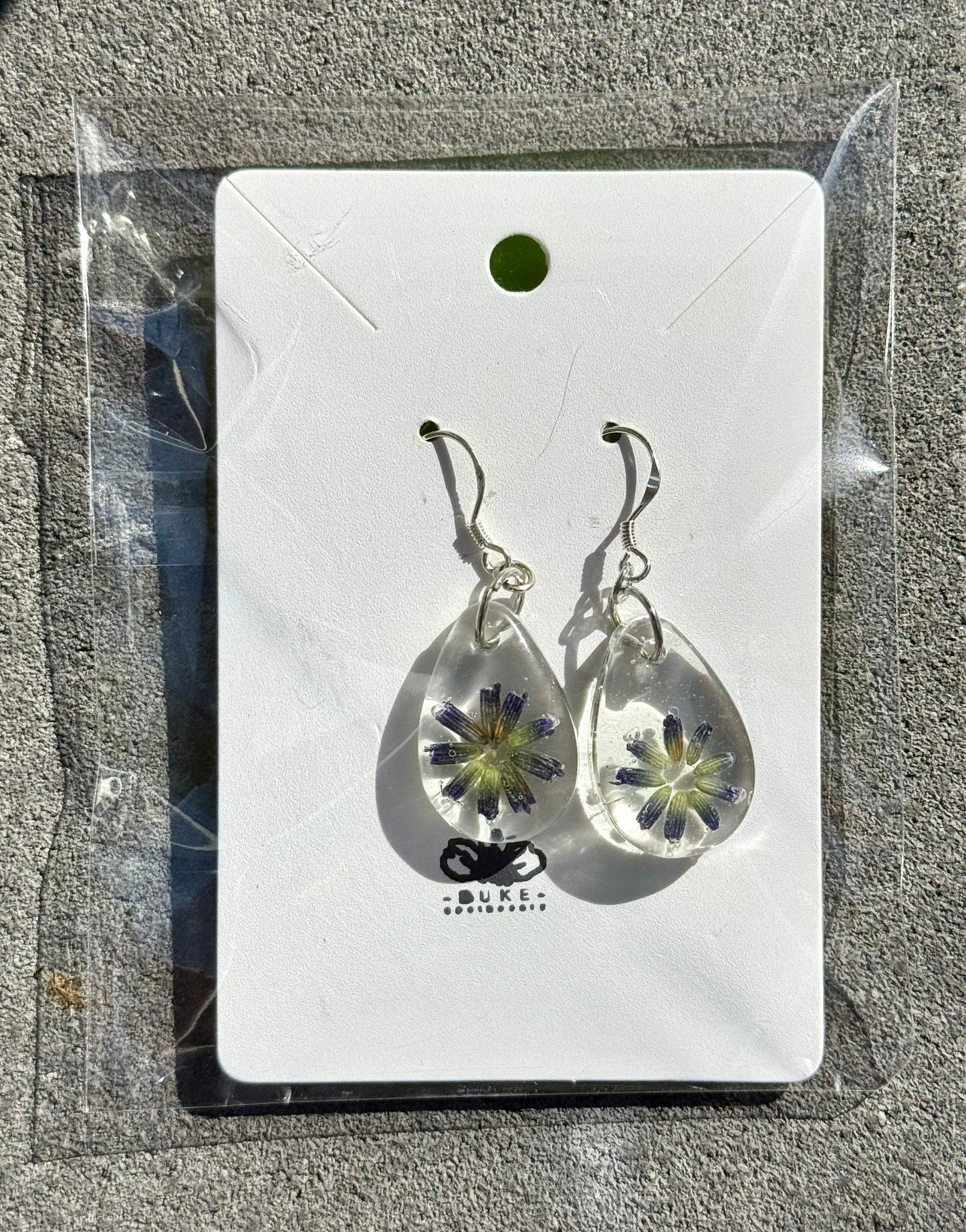 Lavender Earrings