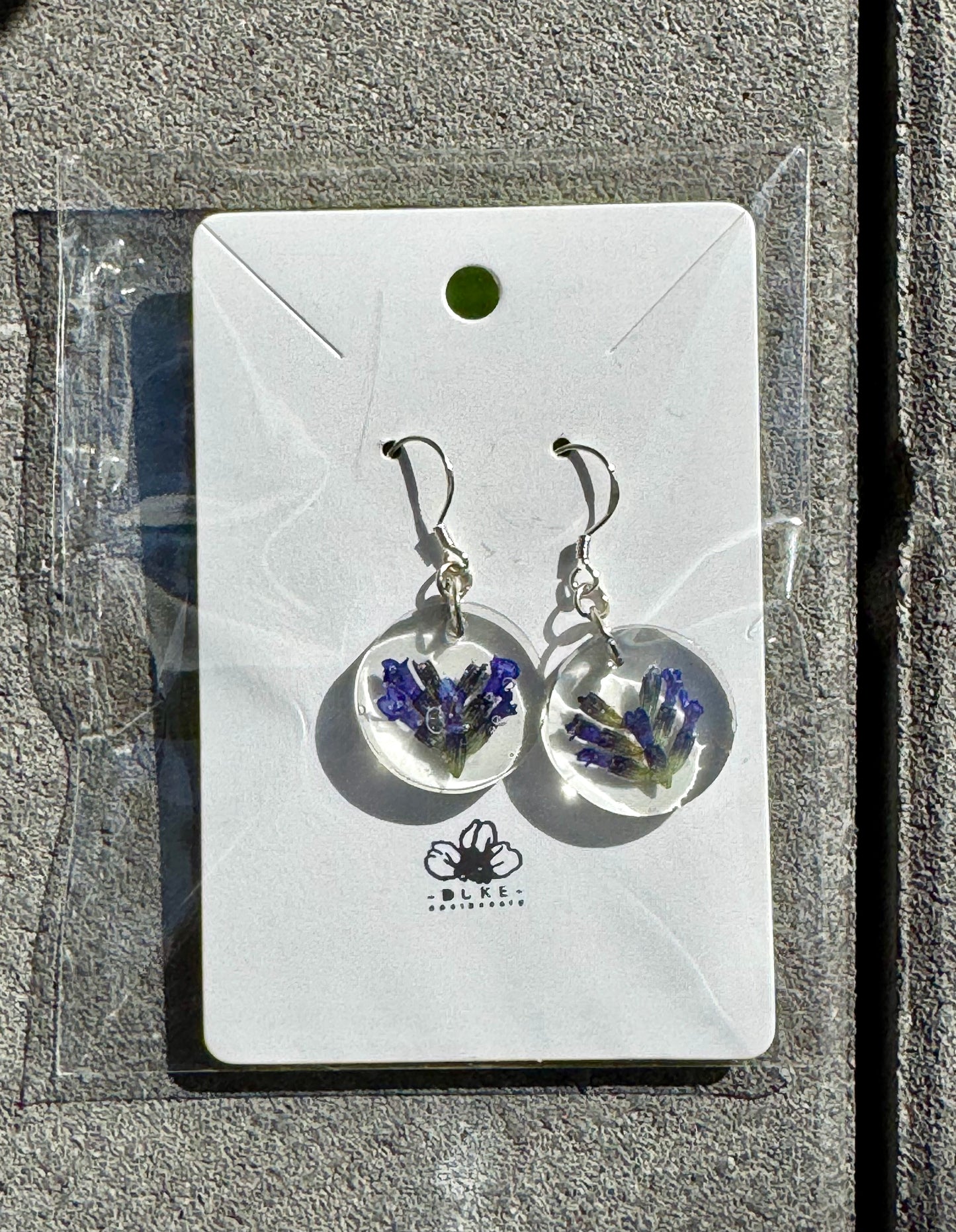 Lavender Earrings