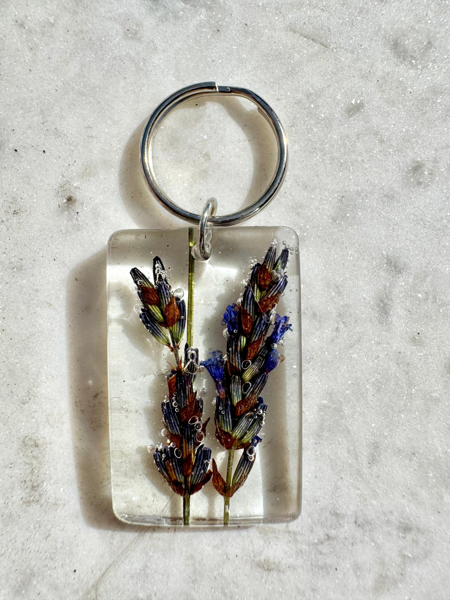 Lavender Keychain