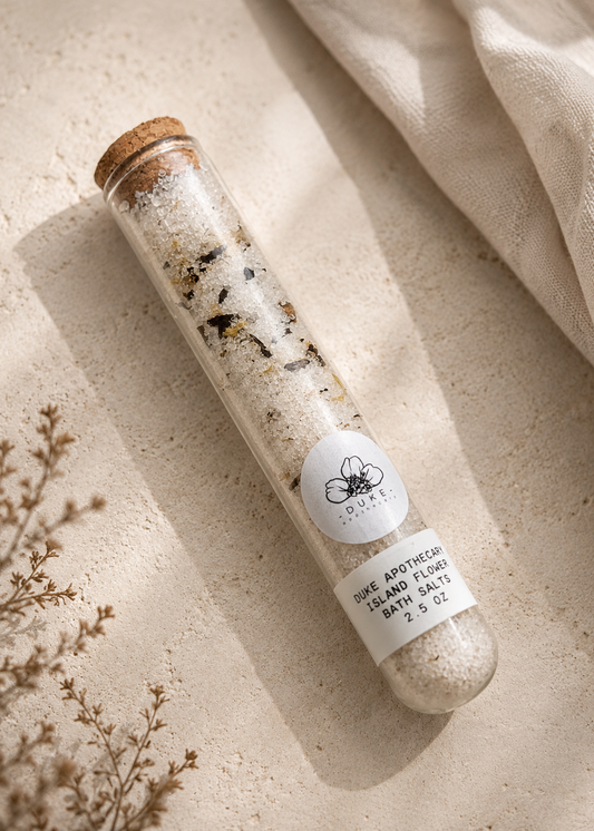 Island Flowers Bath Salts