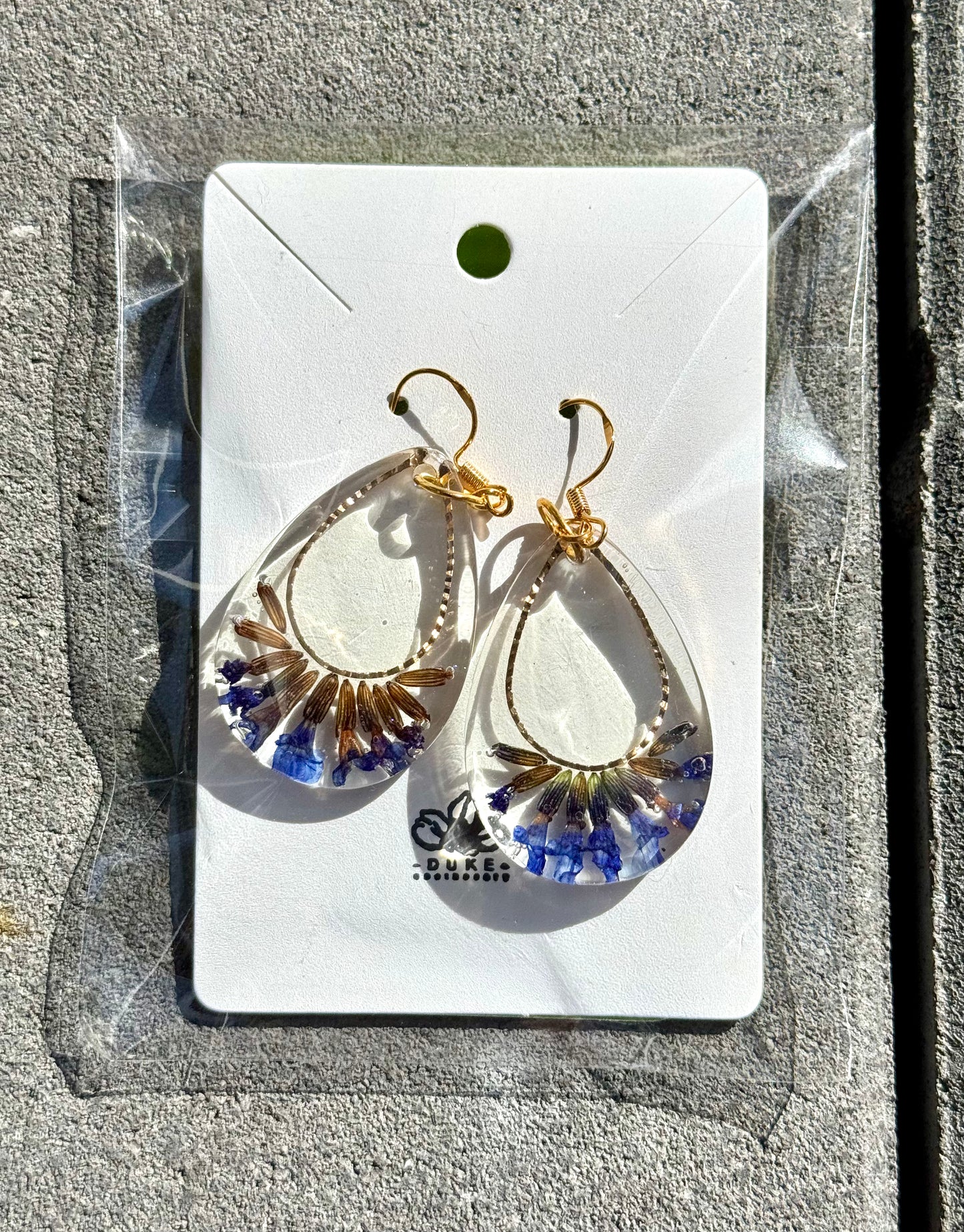 Lavender Earrings