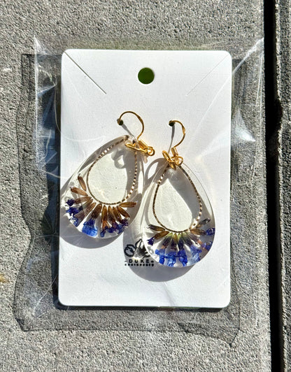 Lavender Earrings