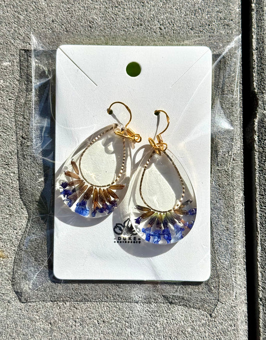 Lavender Earrings