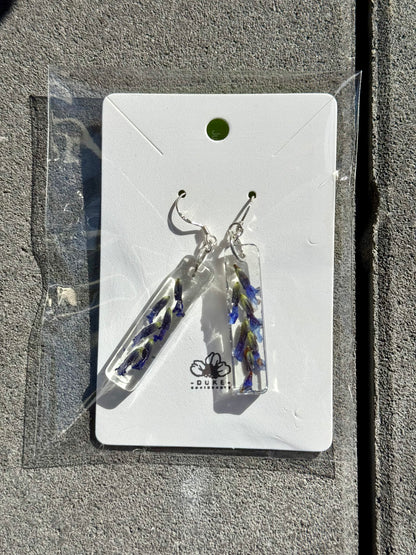 Lavender Earrings