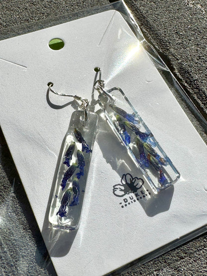 Lavender Earrings