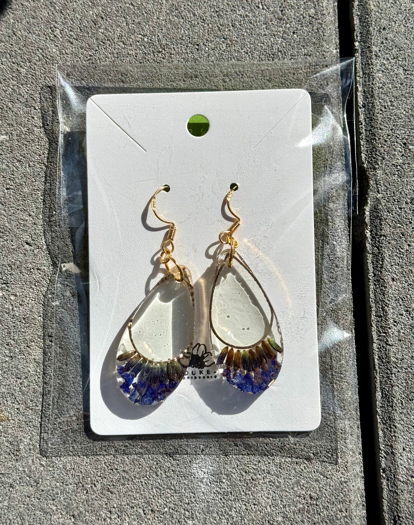 Lavender Earrings