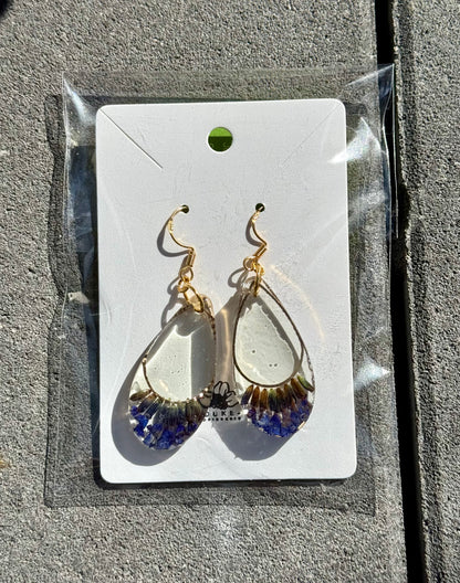 Lavender Earrings