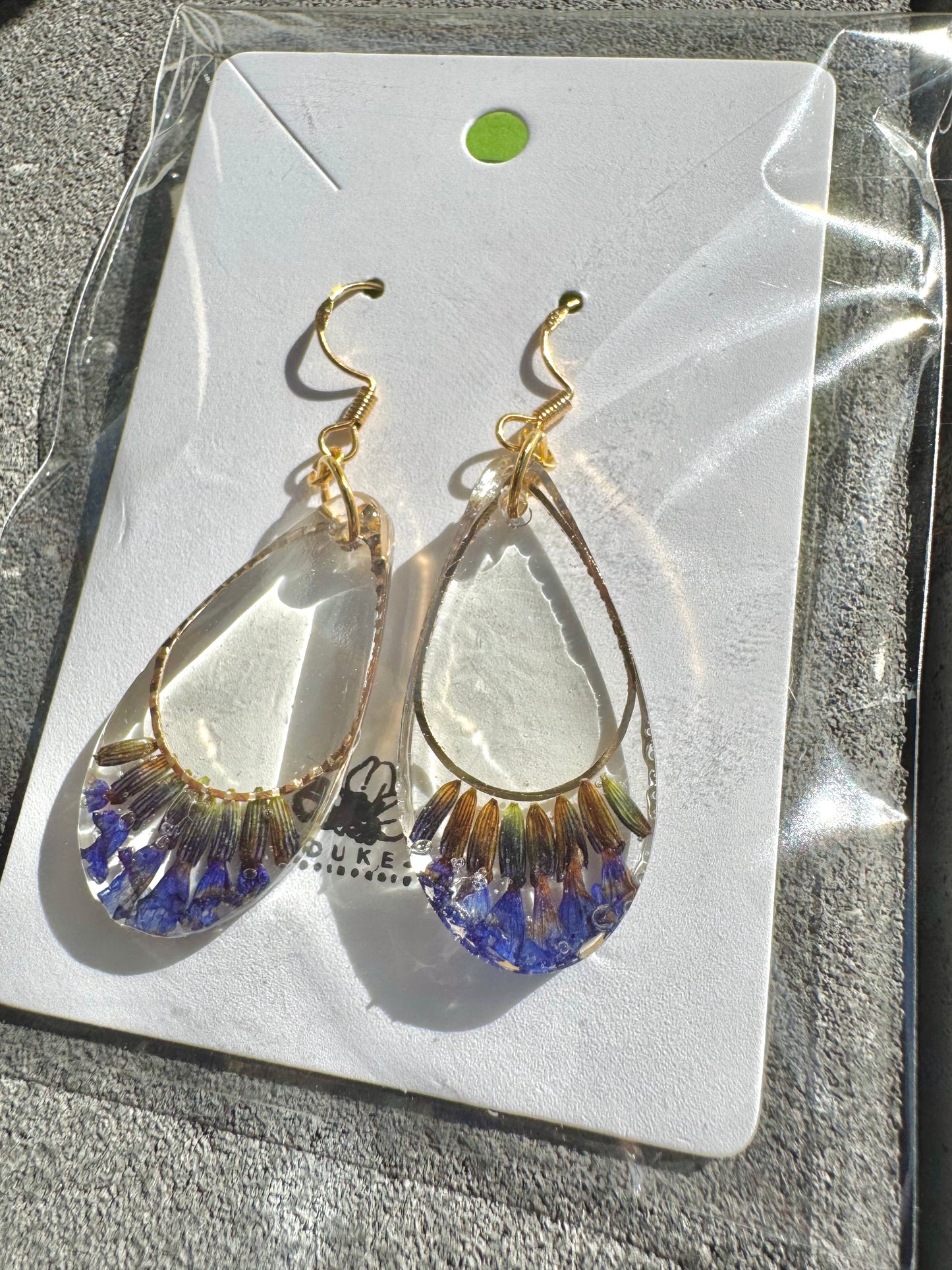 Lavender Earrings
