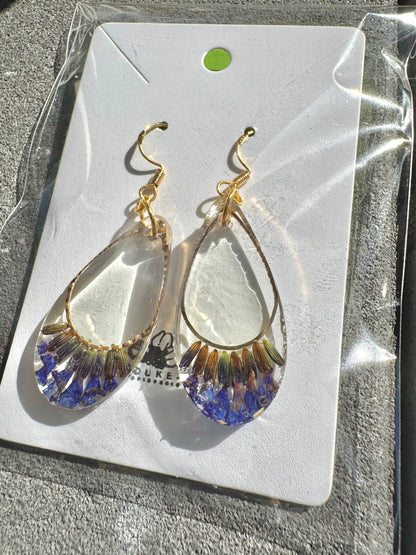 Lavender Earrings