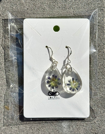 Lavender Earrings