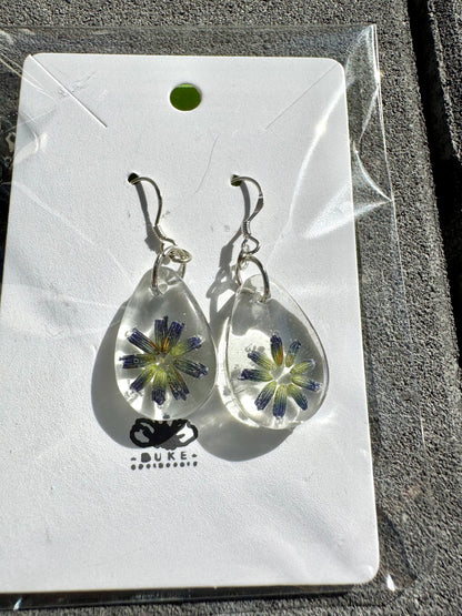 Lavender Earrings