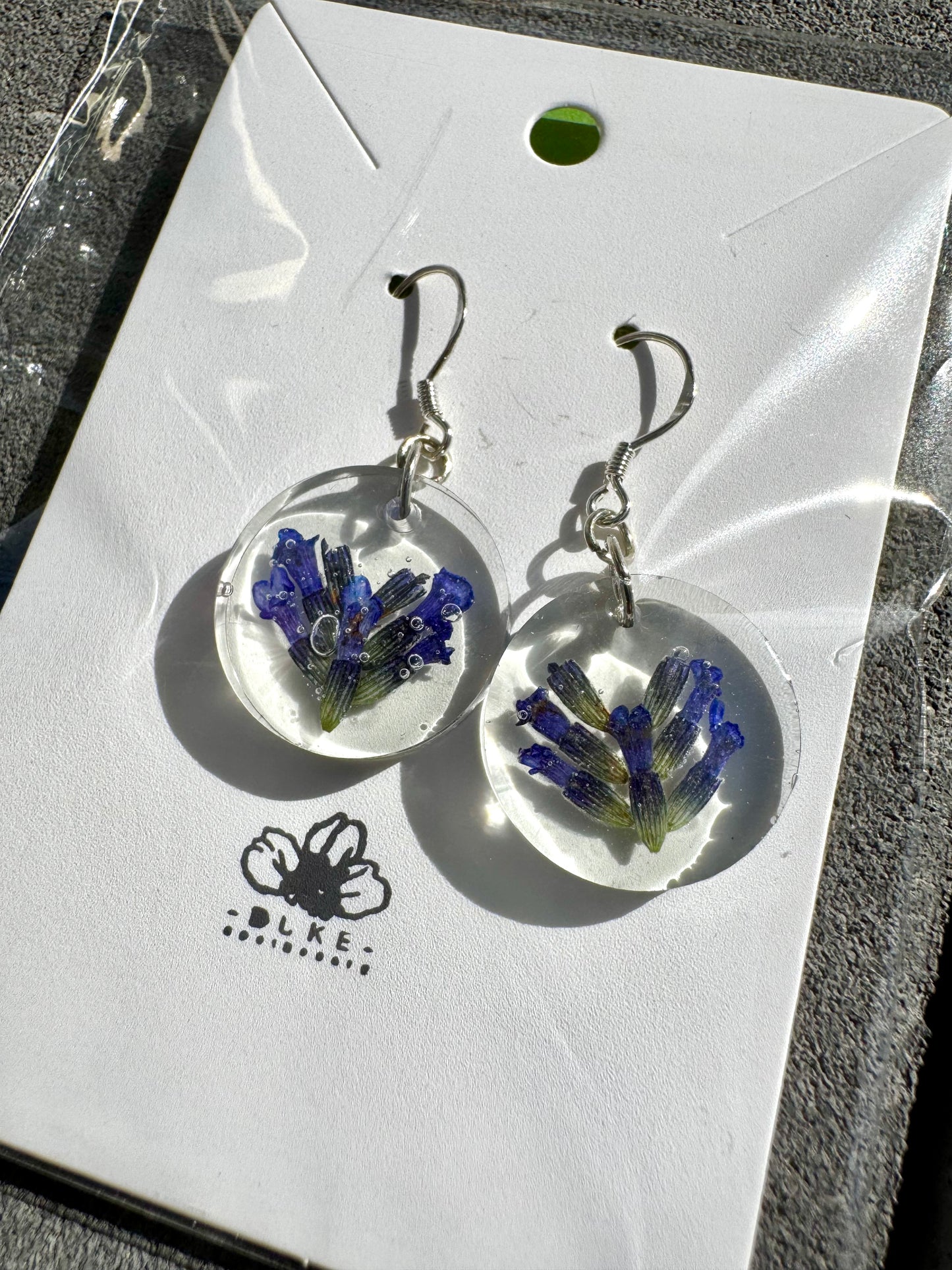 Lavender Earrings