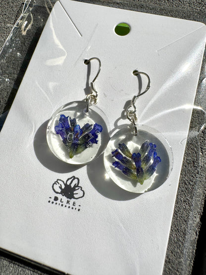 Lavender Earrings